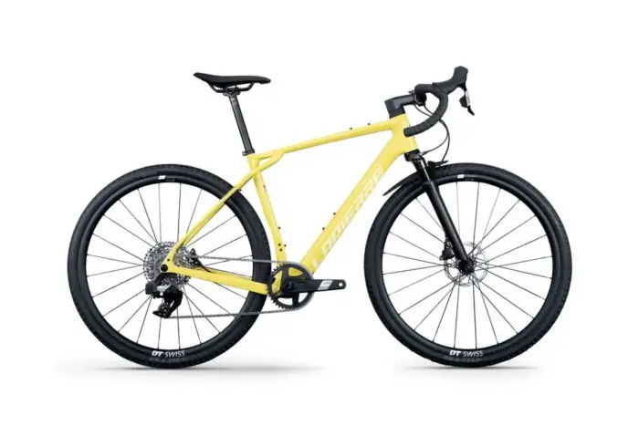 Lapierre Crosshill CF 6.0 S Carbon Gravelbike SRAM APEX AXS XPLR, Federgabel