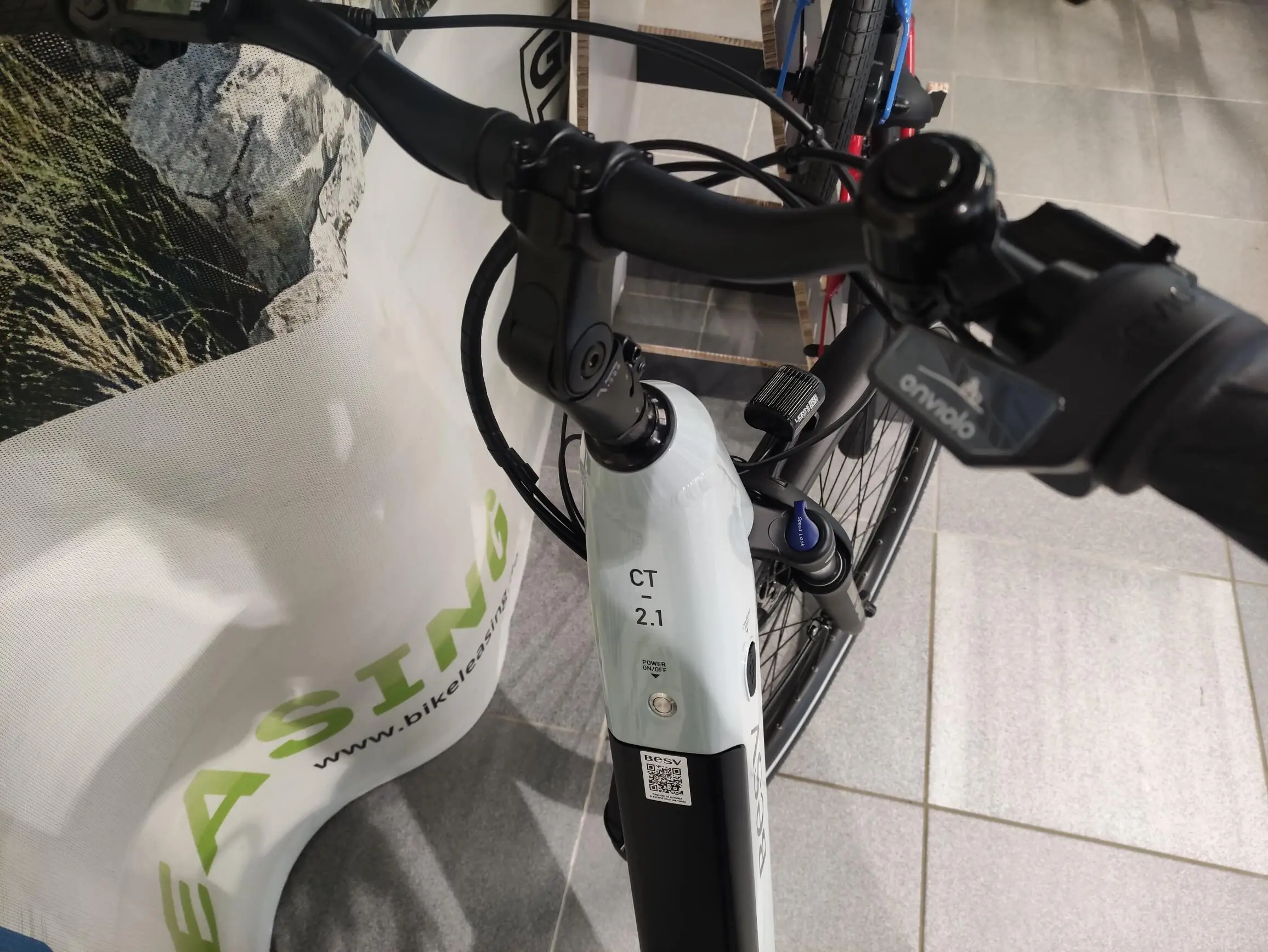 BESV CT 2.1LS E-Trekkingbike – Bild 3