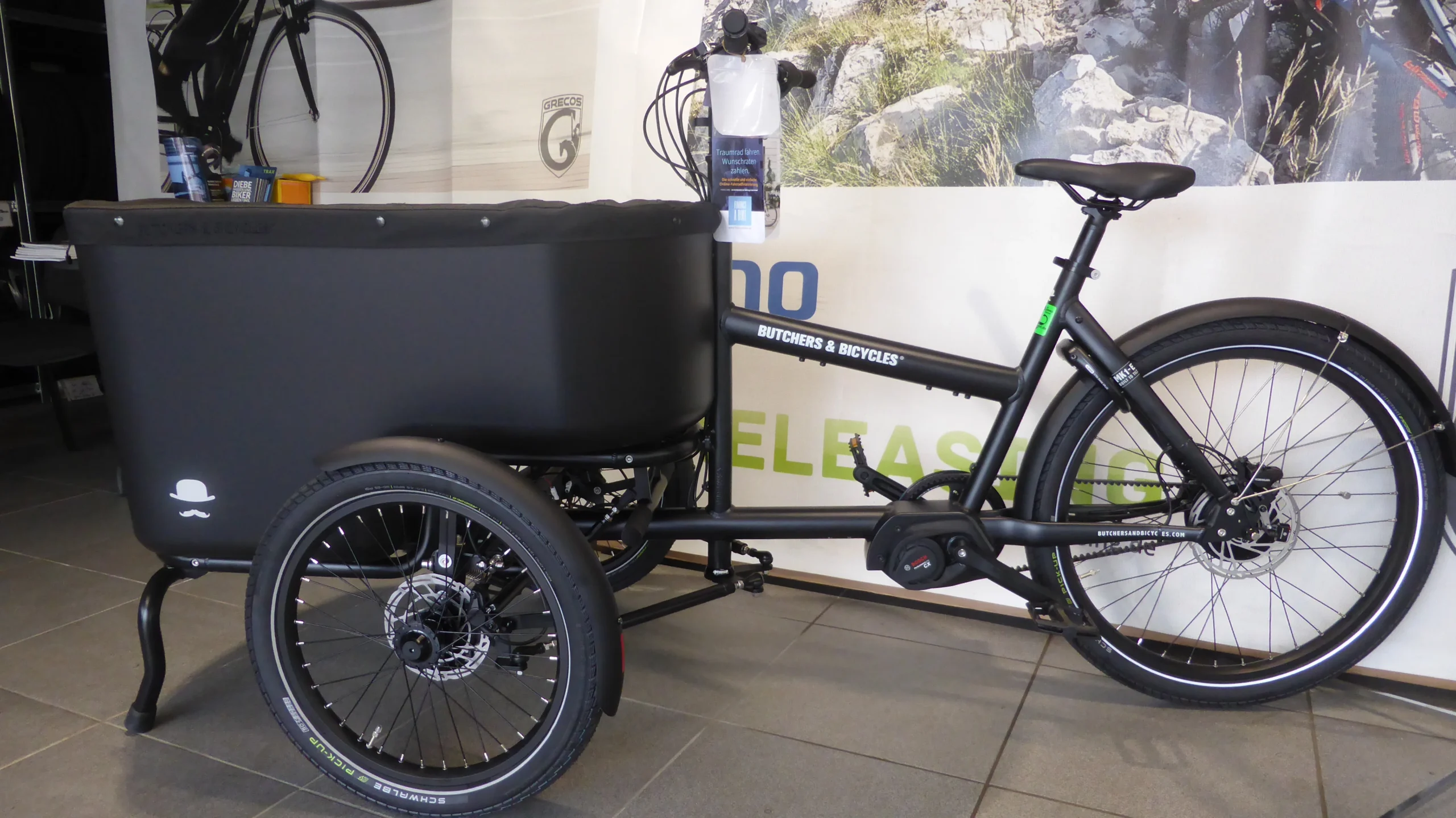Butchers & Bicycles MK1-E Gen.3 E-Cargobike, Bosch Performance Line CX